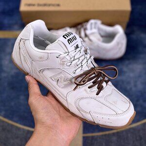 New Balance x MIU MIU low-top sneakers